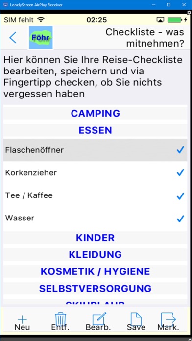 How to cancel & delete Föhr App für den Urlaub from iphone & ipad 2