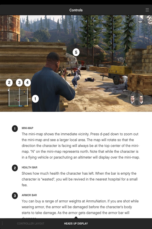 Grand Theft Auto V: The Manual screenshot 3