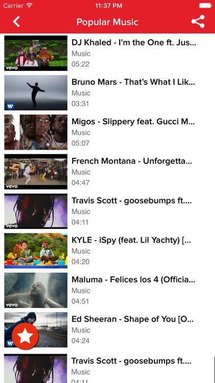 iMusic DE Music Player & Video Streamer