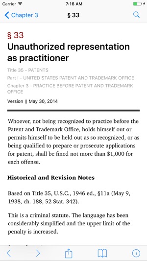 Manual of Patent Examining Proc. (LawStack MPEP)(圖2)-速報App