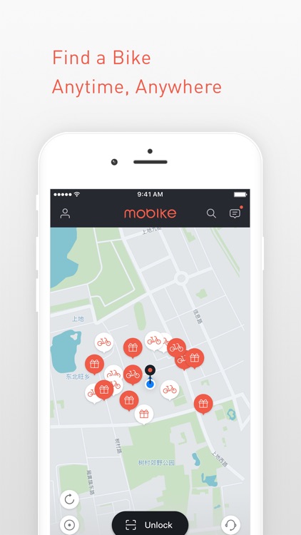 Mobike - World's First Smart Bike Share