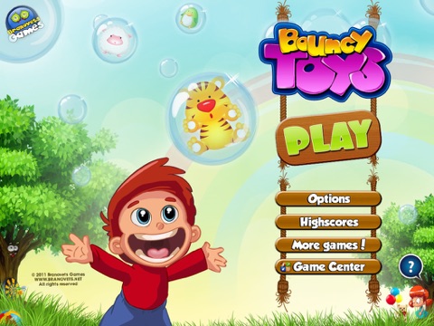 Bouncy Toys HD screenshot 2