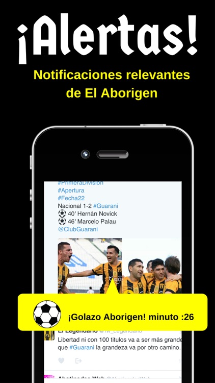 El Aborigen - Fútbol de Asunción - Paraguay