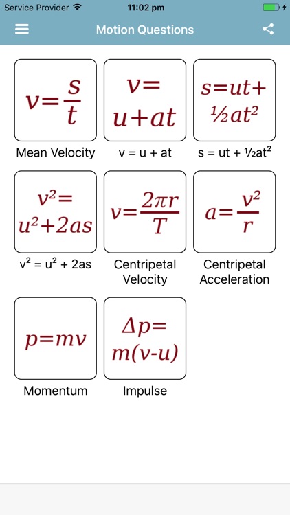 Motion Questions