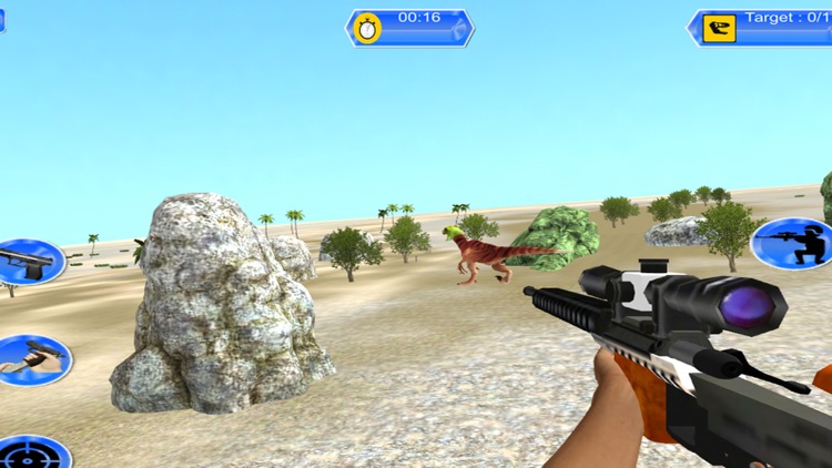 Jurassic Dino Hunter Game :Hunting Deadly Dinosaur