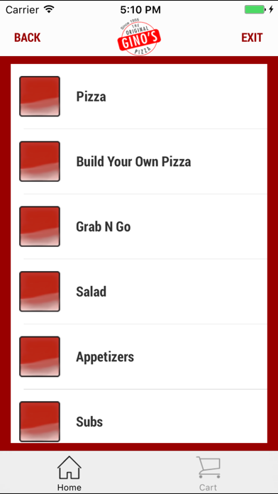 How to cancel & delete Original Gino’s Pizza from iphone & ipad 3