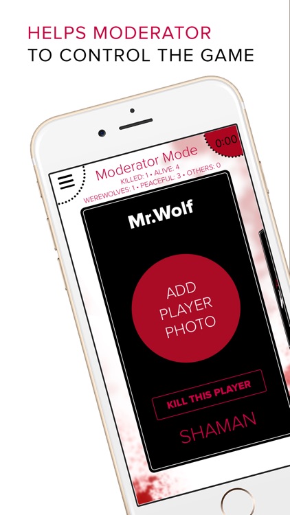 Anyplace Werewolf party app. Werewolf \ Mafia game screenshot-3