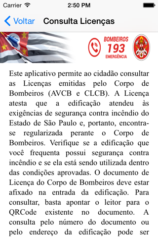 Bombeiros SP screenshot 3