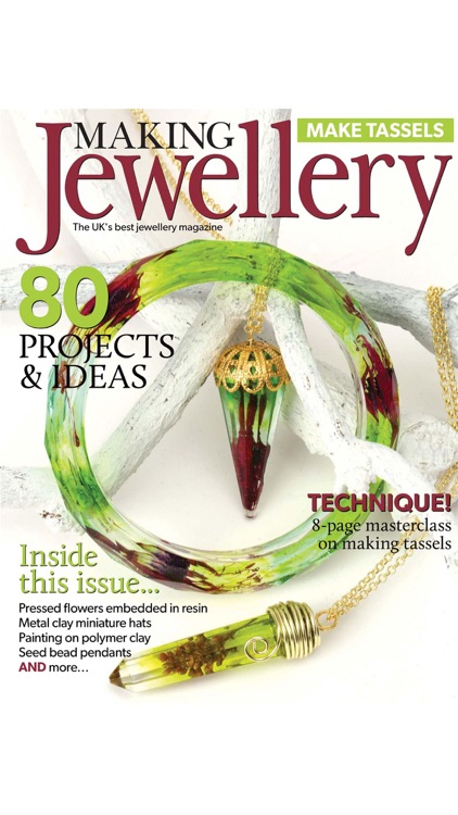 Making Jewellery - The UK's best Jewellery magazine