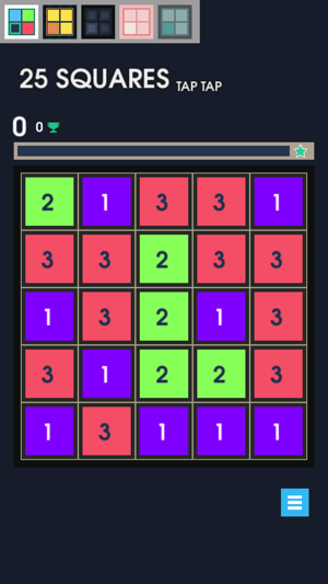 25 Squares - Tap Tap(圖4)-速報App