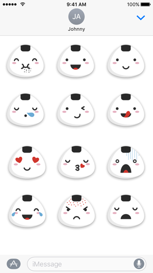 Onigiri Emojis(圖2)-速報App