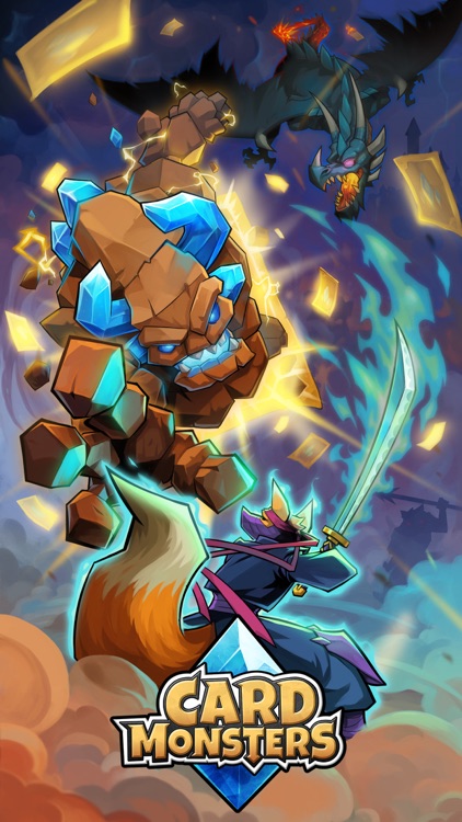 Card Monsters: 3 Minute Duels screenshot-0
