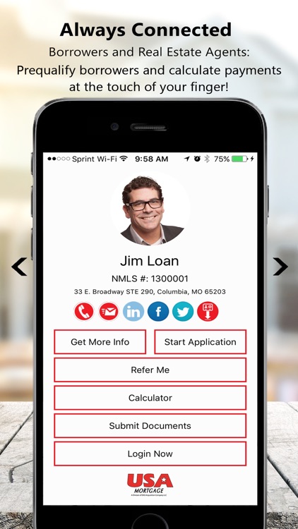 USA Mortgage Mobile App screenshot-3