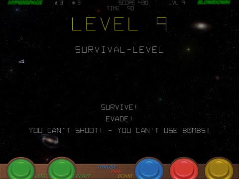 Yeast - Yet another Space Debris Shooter screenshot 3