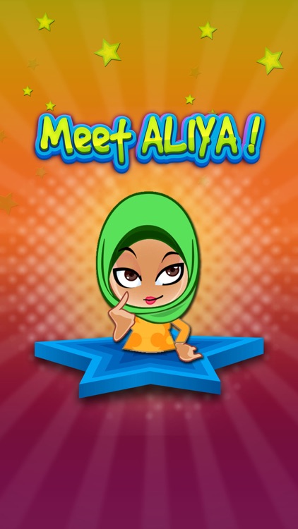 Aliya Hijab & Muslim Stickers