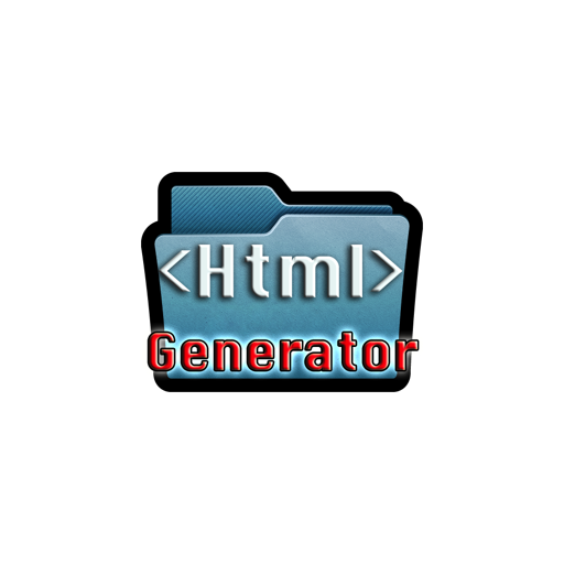 HTML Generator icon