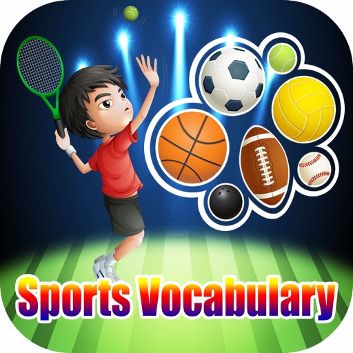 Sports Vocabulary for Kids icon