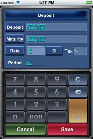 EZ Interest Calculator screenshot 3