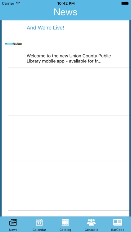 Union County Public Library IN