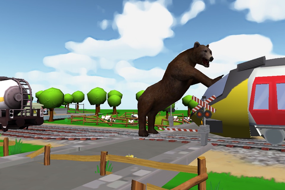 Bear On The Run Simulator screenshot 3