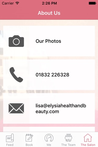 Elysia Health and Beauty screenshot 3