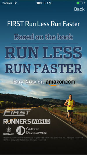 Run Less Run Faster(圖5)-速報App