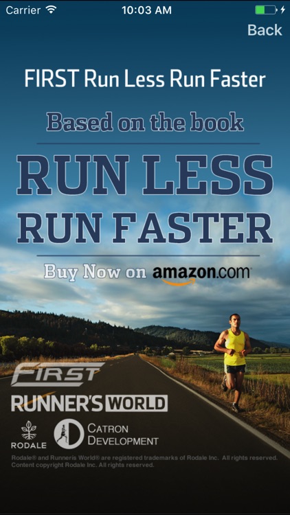 Run Less Run Faster screenshot-4