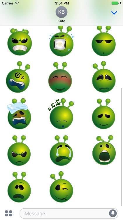 Alienmoji