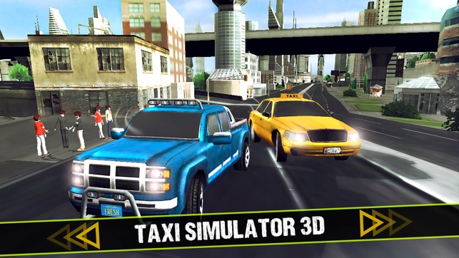 Taxi Simulator 3D(圖2)-速報App