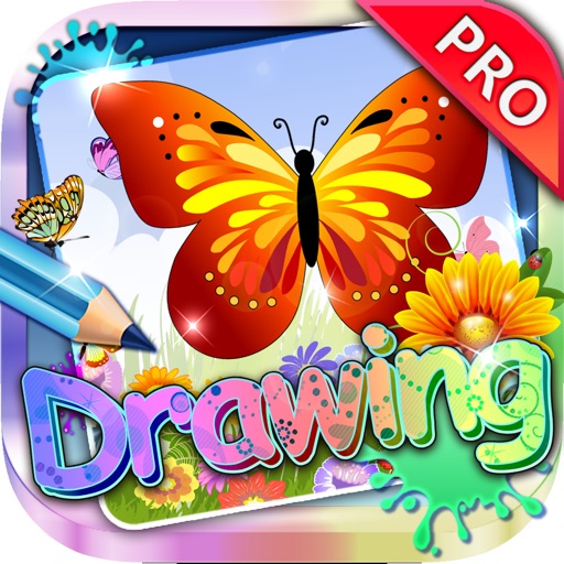 How to Sketch Butterfly on Picture Pro icon