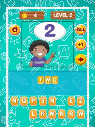 Imágen 3 Pics Quiz Números de Palabra - Inglés Spell 1-100 iphone