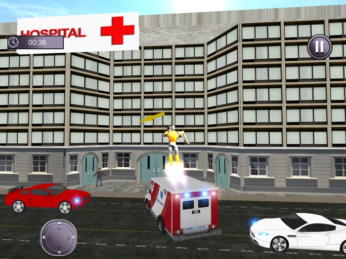 Flying Robot Rescue Mission