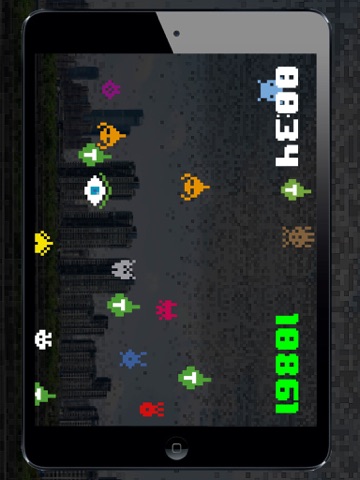 Cornea Invaders screenshot 2