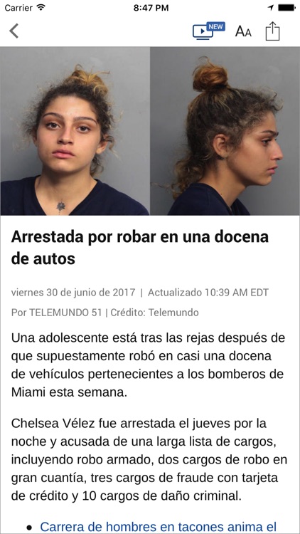 Telemundo 51 screenshot-3