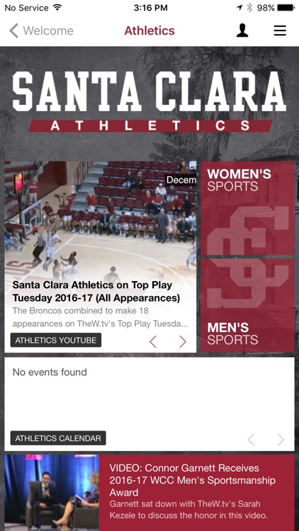 Santa Clara University Mobile