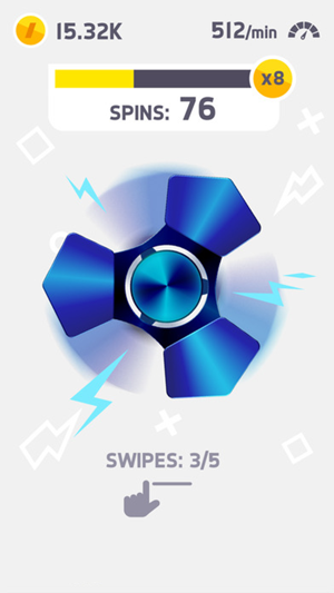 Dancing Spinner - Fringer Fidget Tap(圖3)-速報App