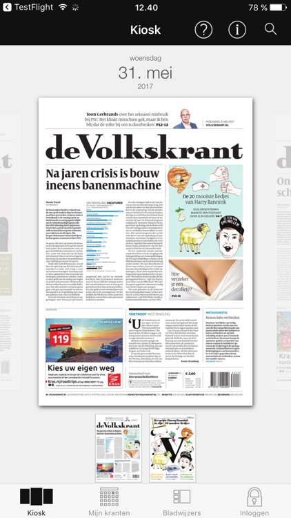 de Volkskrant Krant