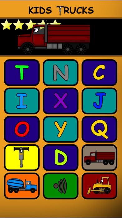 Kids Trucks: Preschoo... screenshot1