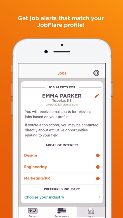JobFlare - Brain Games for Job Seekers screenshot-4
