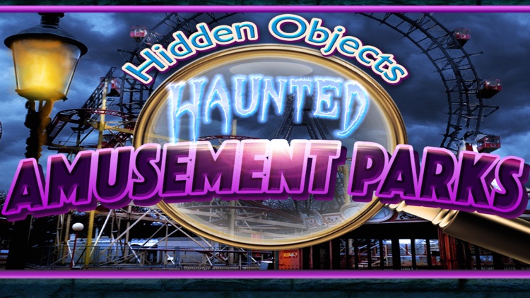 Hidden Objects Haunted Mystery Amusement Parks Pic