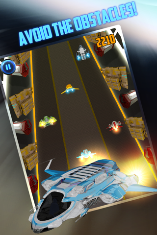 Galaxy Rocket Heroes: Speed Racing screenshot 2