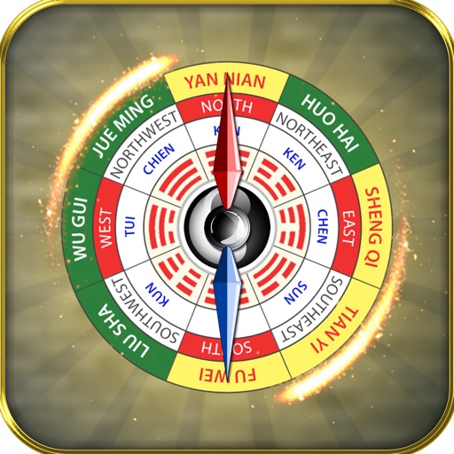 Chinese Compass Feng shui icon