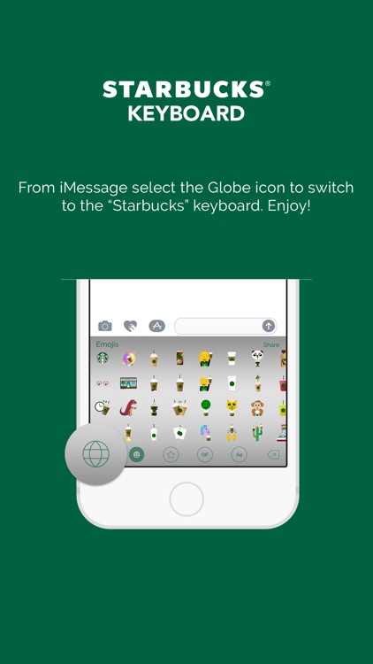 Starbucks Keyboard