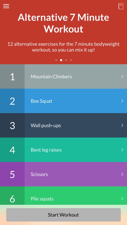 7 Minute Workout – Free Daily Fitness Routines