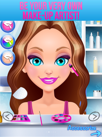 Скриншот из Emergency Makeover - Spa Games