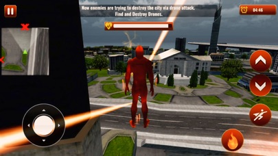 Superhero Fire Blaze – A Strange Hero Of Justice 1.0 IOS -