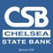 Start banking wherever you are with Chelsea State Bank