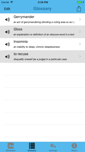 Dictionary - iGlossator(圖2)-速報App