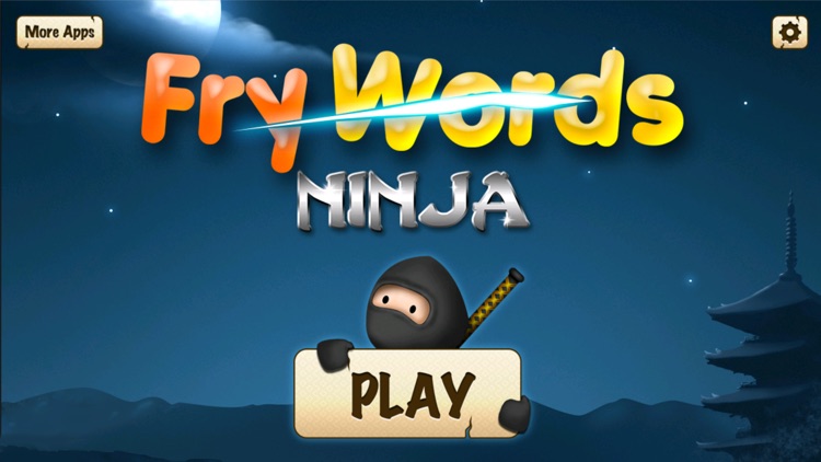 Fry Words Ninja - Reading Game