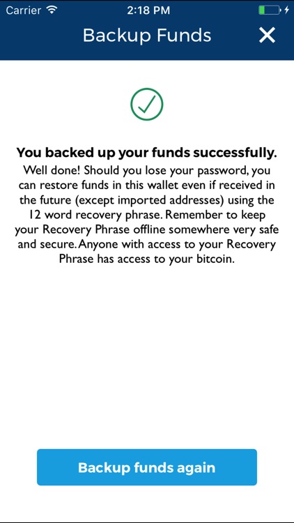 Blockchain - Bitcoin Wallet screenshot-4